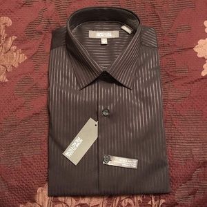 Mens Kenneth Cole dress shirt size 17 34/35